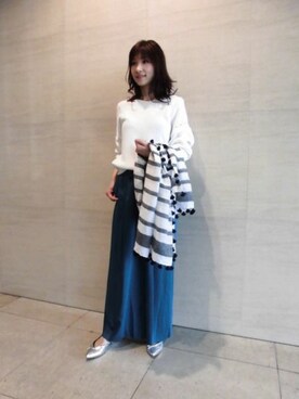 BARNYARDSTORM本部さん（レディース・163cm）の春コーディネート