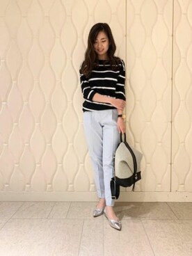 BARNYARDSTORM本部さん（レディース・161cm）の春コーディネート