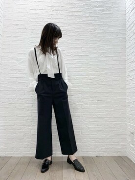 BARNYARDSTORM本部さん(レディース・159cm)の春コーディネート
