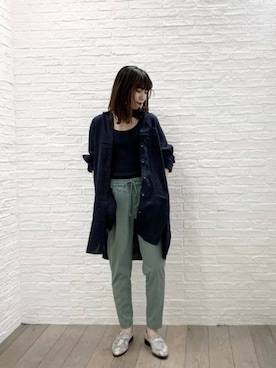 BARNYARDSTORM本部さん(レディース・159cm)の春コーディネート