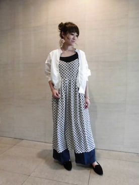 BARNYARDSTORM本部さん（レディース・165cm）の春コーディネート