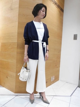 BARNYARDSTORM本部さん(レディース・159cm)の春コーディネート