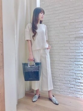 BARNYARDSTORM本部さん（レディース・174cm）の春コーディネート