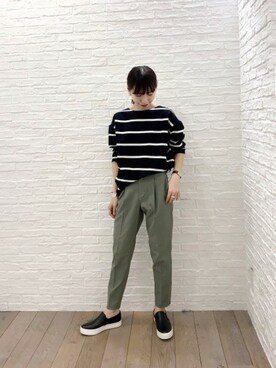 BARNYARDSTORM本部さん（レディース・159cm）の春コーディネート