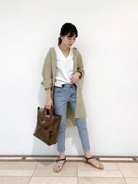 BARNYARDSTORM本部さん(レディース・159cm)の春コーディネート