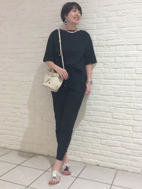 BARNYARDSTORM本部さん（レディース・170cm）の春コーディネート