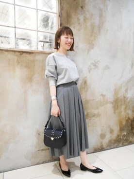 BARNYARDSTORM本部さん（レディース・167cm）の春コーディネート