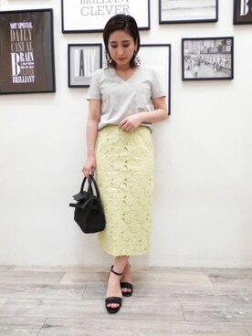 BARNYARDSTORM本部さん（レディース・151cm）の春コーディネート