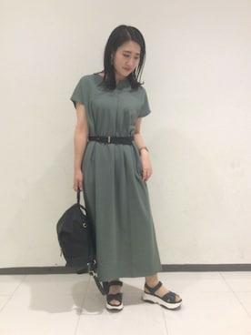 BARNYARDSTORM本部さん（レディース・155cm）の春コーディネート