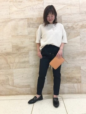 BARNYARDSTORM本部さん（レディース・151cm）の春コーディネート