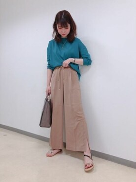 BARNYARDSTORM本部さん（レディース・163cm）の春コーディネート