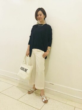 BARNYARDSTORM本部さん（レディース・167cm）の春コーディネート