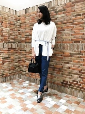 BARNYARDSTORM本部さん（レディース・164cm）の春コーディネート