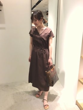 BARNYARDSTORM本部さん(レディース・164cm)の春コーディネート