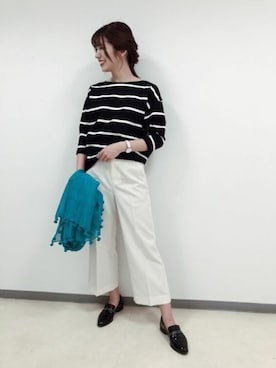 BARNYARDSTORM本部さん（レディース・169cm）の春コーディネート