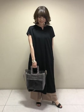 BARNYARDSTORM本部さん（レディース・159cm）の春コーディネート