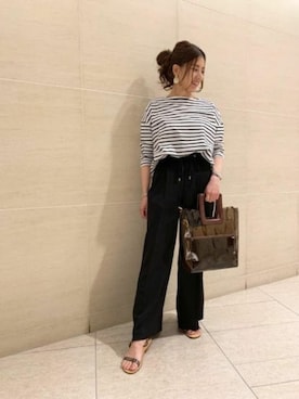 BARNYARDSTORM本部さん（レディース・153cm）の春コーディネート