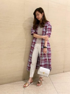 BARNYARDSTORM本部さん（レディース・161cm）の春コーディネート