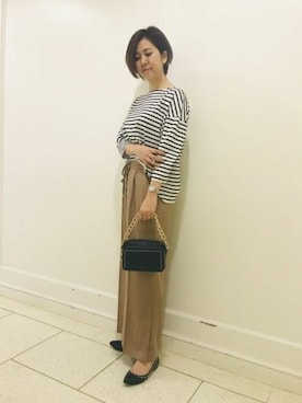 BARNYARDSTORM本部さん（レディース・167cm）の春コーディネート