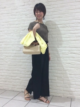 BARNYARDSTORM本部さん（レディース・165cm）の春コーディネート