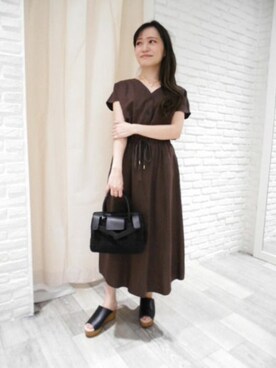 BARNYARDSTORM本部さん(レディース・155cm)の春コーディネート