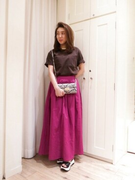 BARNYARDSTORM本部さん（レディース・160cm）の春コーディネート