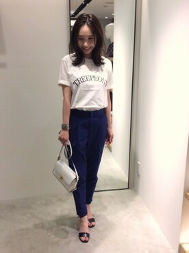 BARNYARDSTORM本部さん（レディース・165cm）の春コーディネート