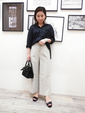 BARNYARDSTORM本部さん(レディース・151cm)の春コーディネート