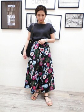 BARNYARDSTORM本部さん（レディース・151cm）の春コーディネート