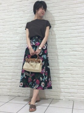 BARNYARDSTORM本部さん（レディース・160cm）の春コーディネート