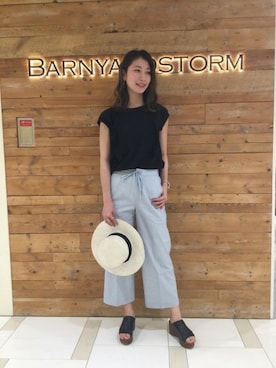 BARNYARDSTORM本部さん(レディース・168cm)の春コーディネート