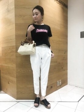 BARNYARDSTORM本部さん（レディース・158cm）の春コーディネート