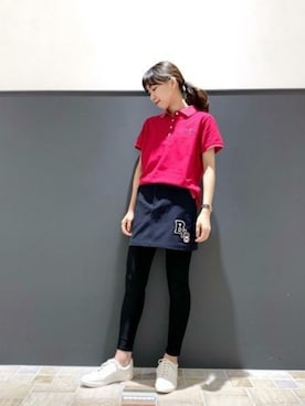 BARNYARDSTORM本部さん(レディース・159cm)の春コーディネート