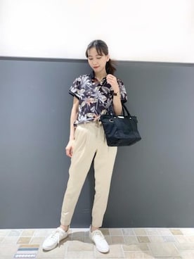 BARNYARDSTORM本部さん(レディース・159cm)の春コーディネート