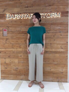 BARNYARDSTORM本部さん(レディース・170cm)の春コーディネート