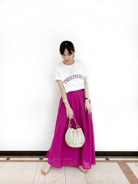 BARNYARDSTORM本部さん(レディース・159cm)の春コーディネート