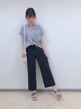 BARNYARDSTORM本部さん（レディース・163cm）の春コーディネート