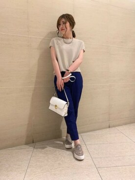 BARNYARDSTORM本部さん（レディース・156cm）の春コーディネート