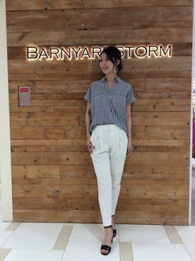 BARNYARDSTORM本部さん（レディース・170cm）の春コーディネート