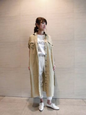 BARNYARDSTORM本部さん（レディース・165cm）の春コーディネート