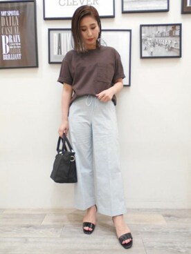 BARNYARDSTORM本部さん（レディース・151cm）の春コーディネート