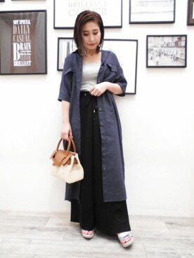 BARNYARDSTORM本部さん（レディース・151cm）の春コーディネート