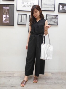 BARNYARDSTORM本部さん（レディース・156cm）の春コーディネート