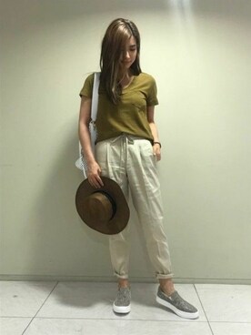 BARNYARDSTORM本部さん（レディース・164cm）の春コーディネート