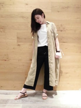 BARNYARDSTORM本部さん（レディース・163cm）の春コーディネート