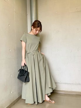 BARNYARDSTORM本部さん(レディース・157cm)の春コーディネート