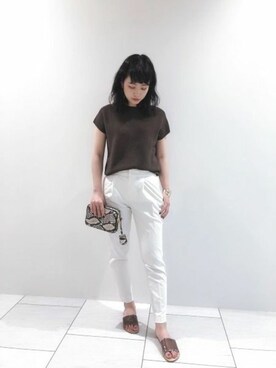 BARNYARDSTORM本部さん(レディース・163cm)の春コーディネート