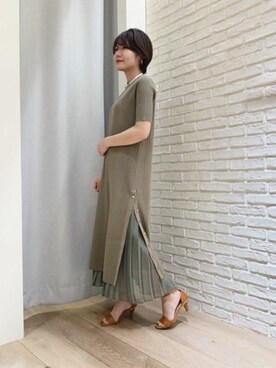 BARNYARDSTORM本部さん（レディース・157cm）の春コーディネート