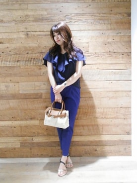 BARNYARDSTORM本部さん(レディース・156cm)の春コーディネート