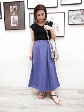 BARNYARDSTORM本部さん（レディース・151cm）の春コーディネート